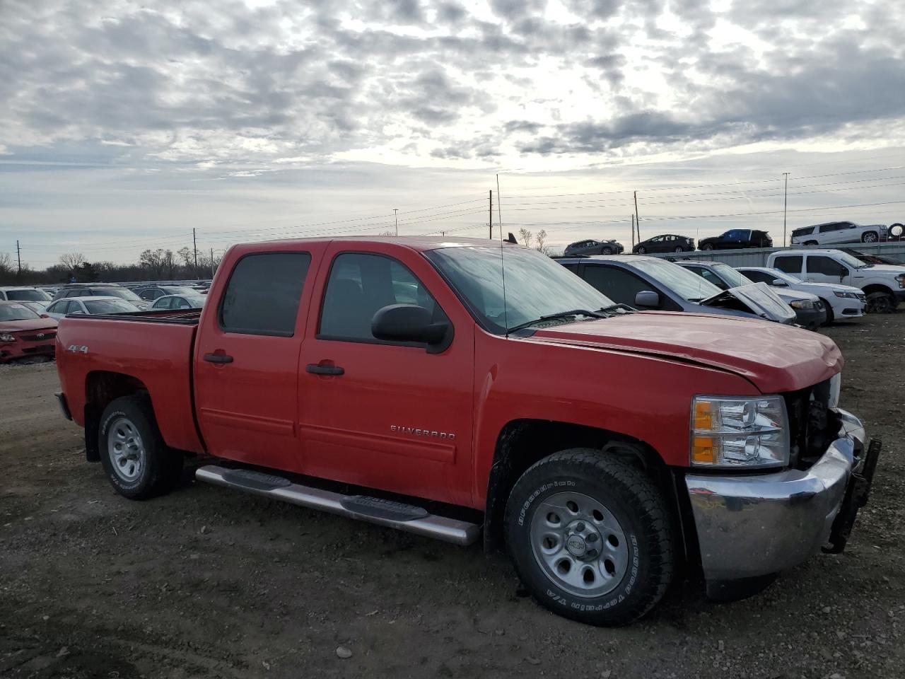 2012 Chevrolet S-10 Pickup - Image 4