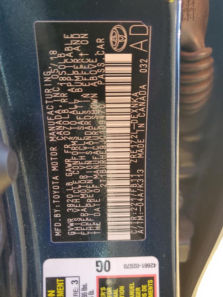 2018 Toyota Corolla - Image 12