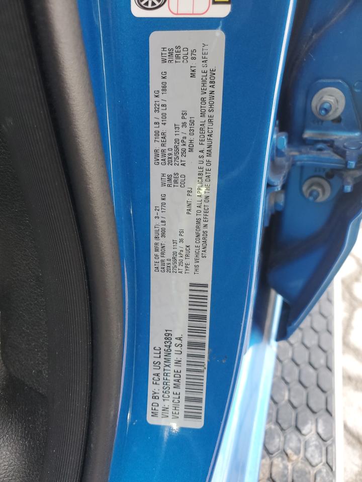 2021 RAM 1500 - Image 13