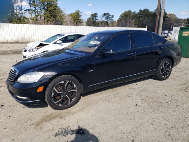 2012 Mercedes-Benz S 550 4Matic