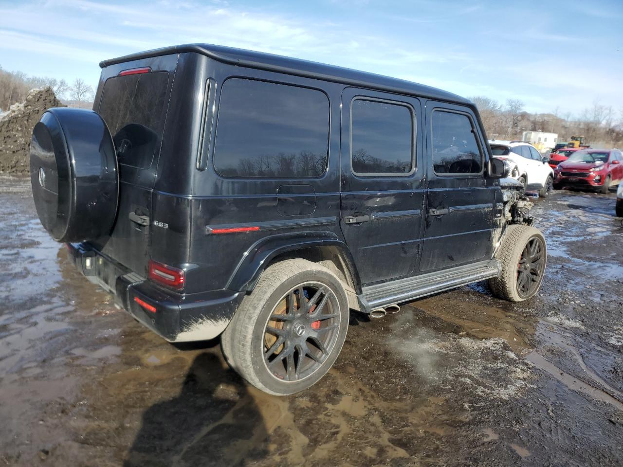 2020 Mercedes-Benz G-klasse - Image 3