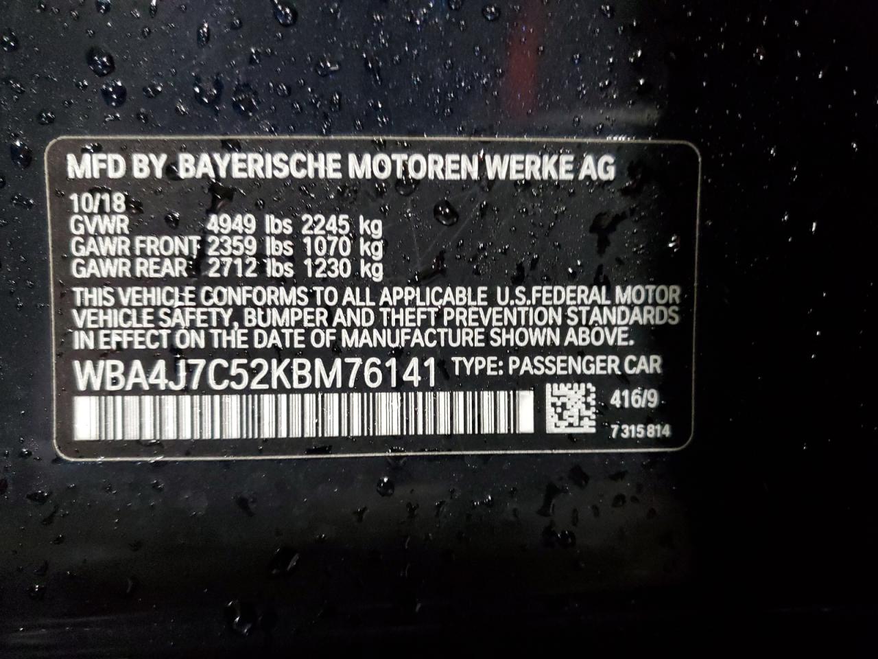 2019 BMW 4er - Image 13