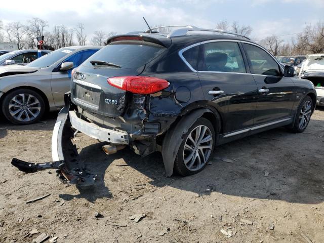  INFINITI QX50 2016 Black