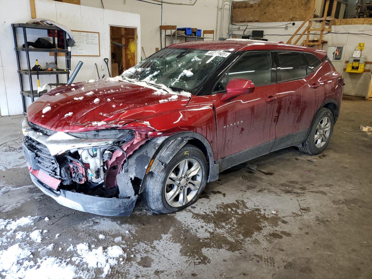 2021 Chevrolet Blazer 2Lt на продаже в Ham Lake, MN - Front End