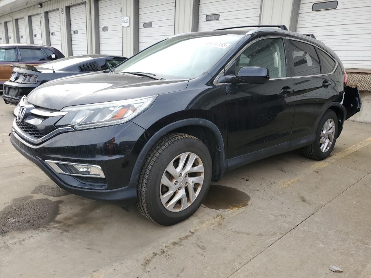 2015 Honda Cr-V Exl na sprzedaż w Louisville, KY - Rear End