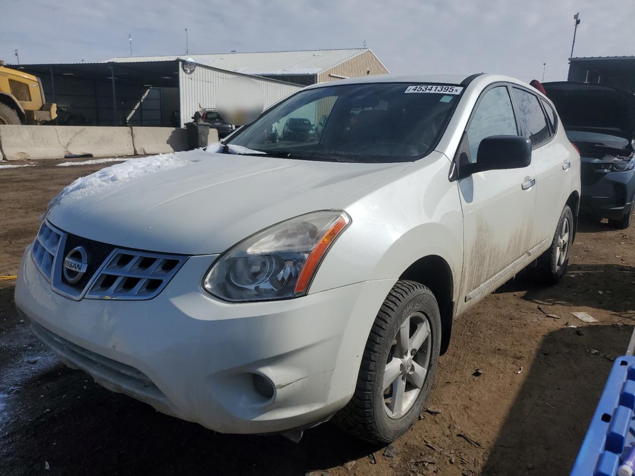 2012 Nissan Rogue S للبيع في Brighton، CO - Rear End