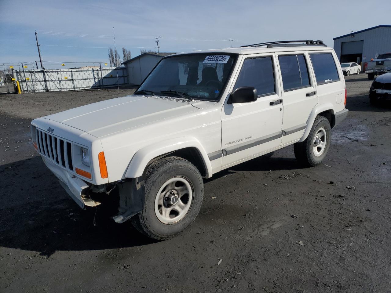 2001 Jeep Grand Cherokee - Image 1