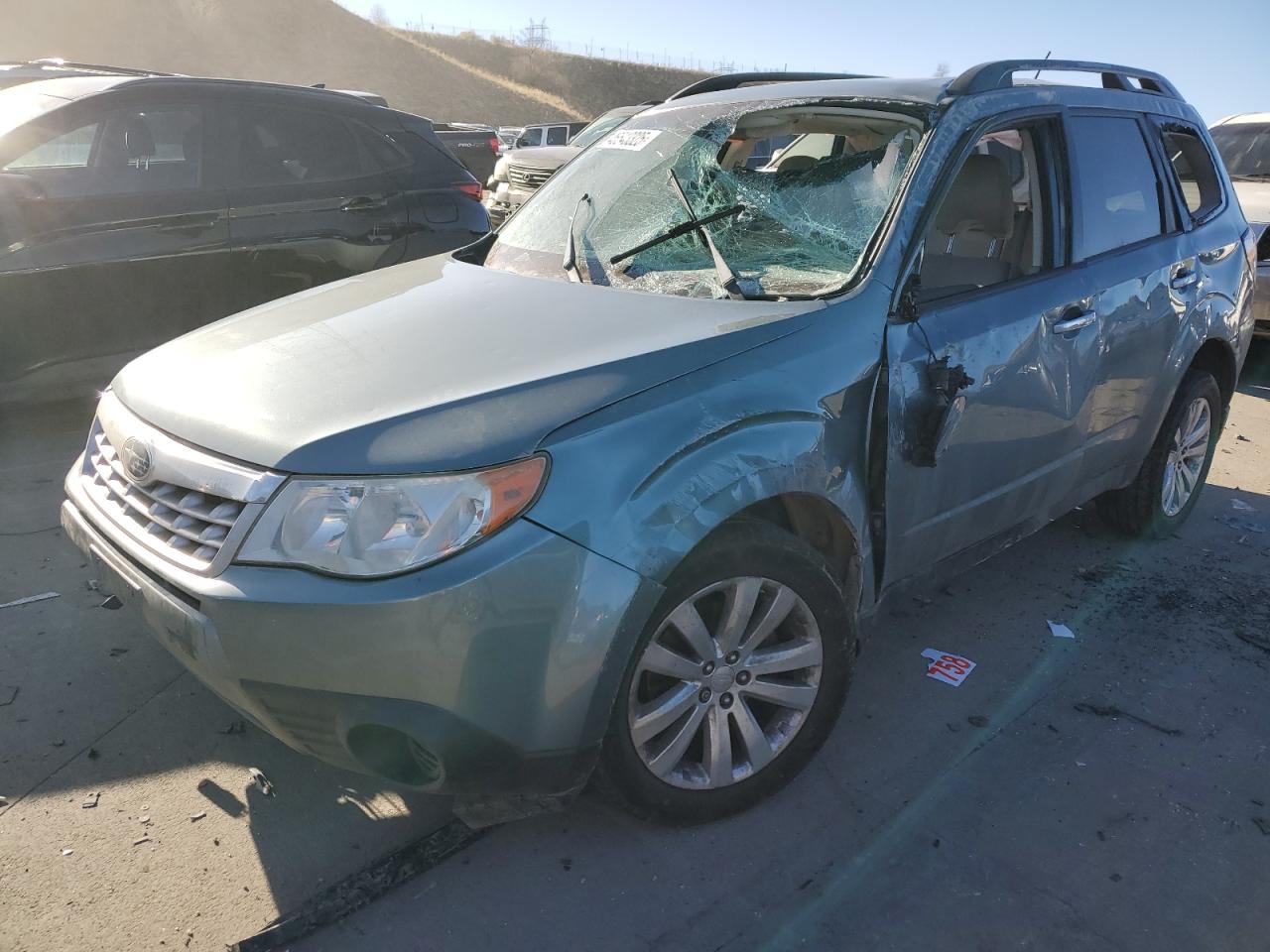 2012 Subaru Forester 2.5X Premium იყიდება Littleton-ში, CO - Rollover