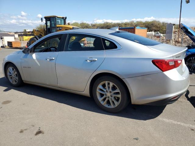  CHEVROLET MALIBU 2017 Silver