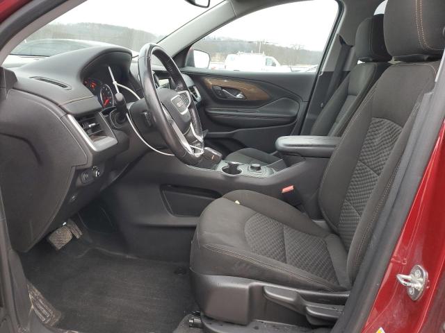  GMC TERRAIN 2019 Czerwony