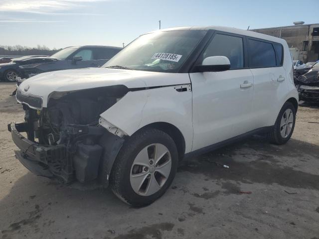 Parquets KIA SOUL 2015 White