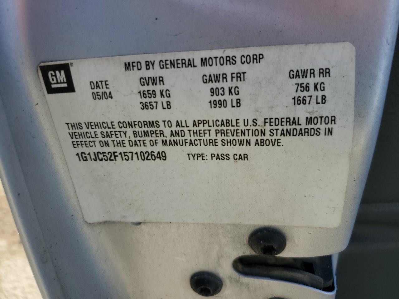 2005 Chevrolet Cavalier - Image 12