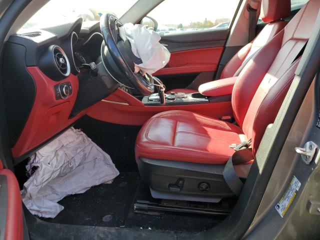  ALFA ROMEO STELVIO 2021 Сірий