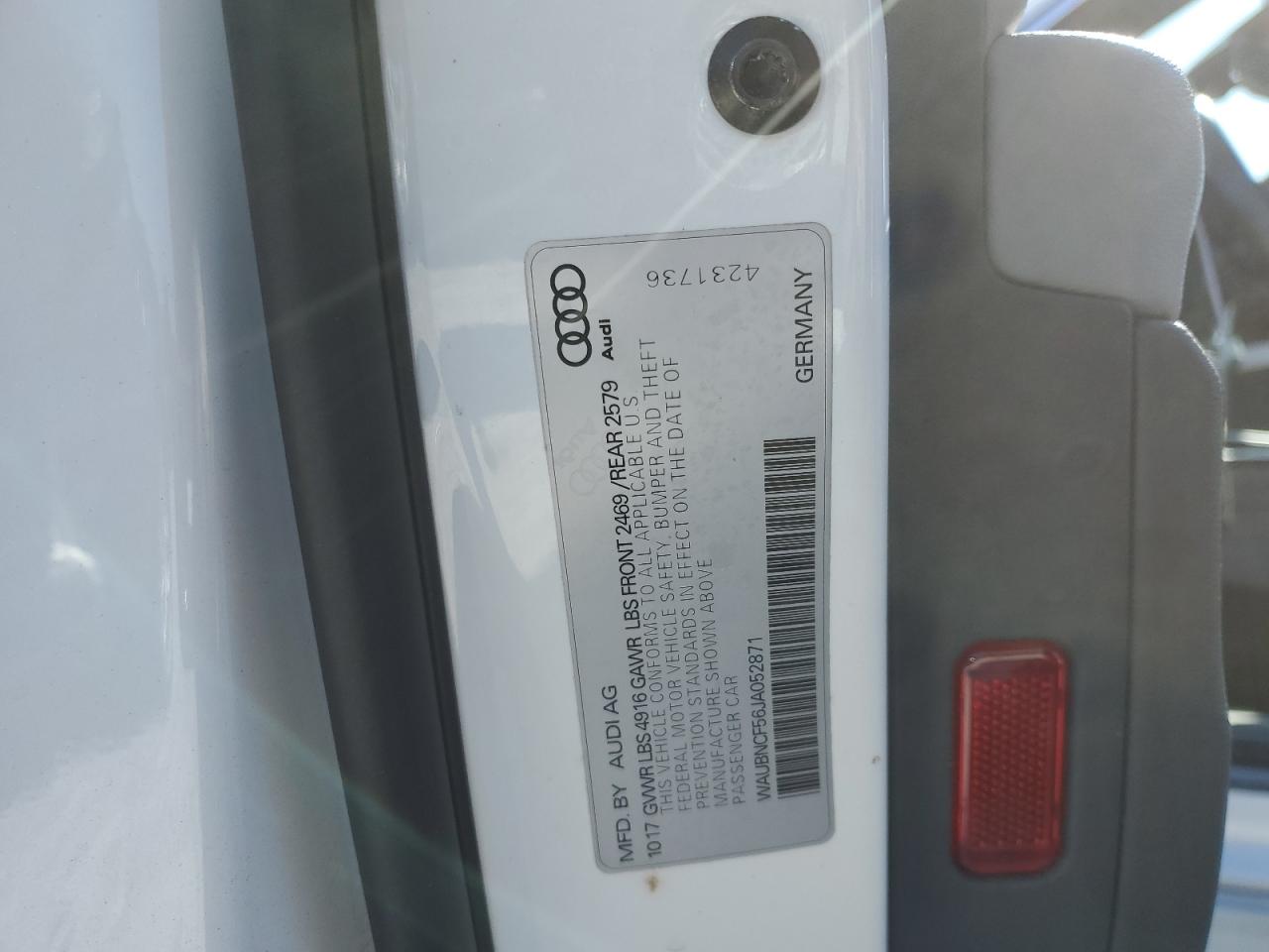 2018 Audi A5 - Image 12