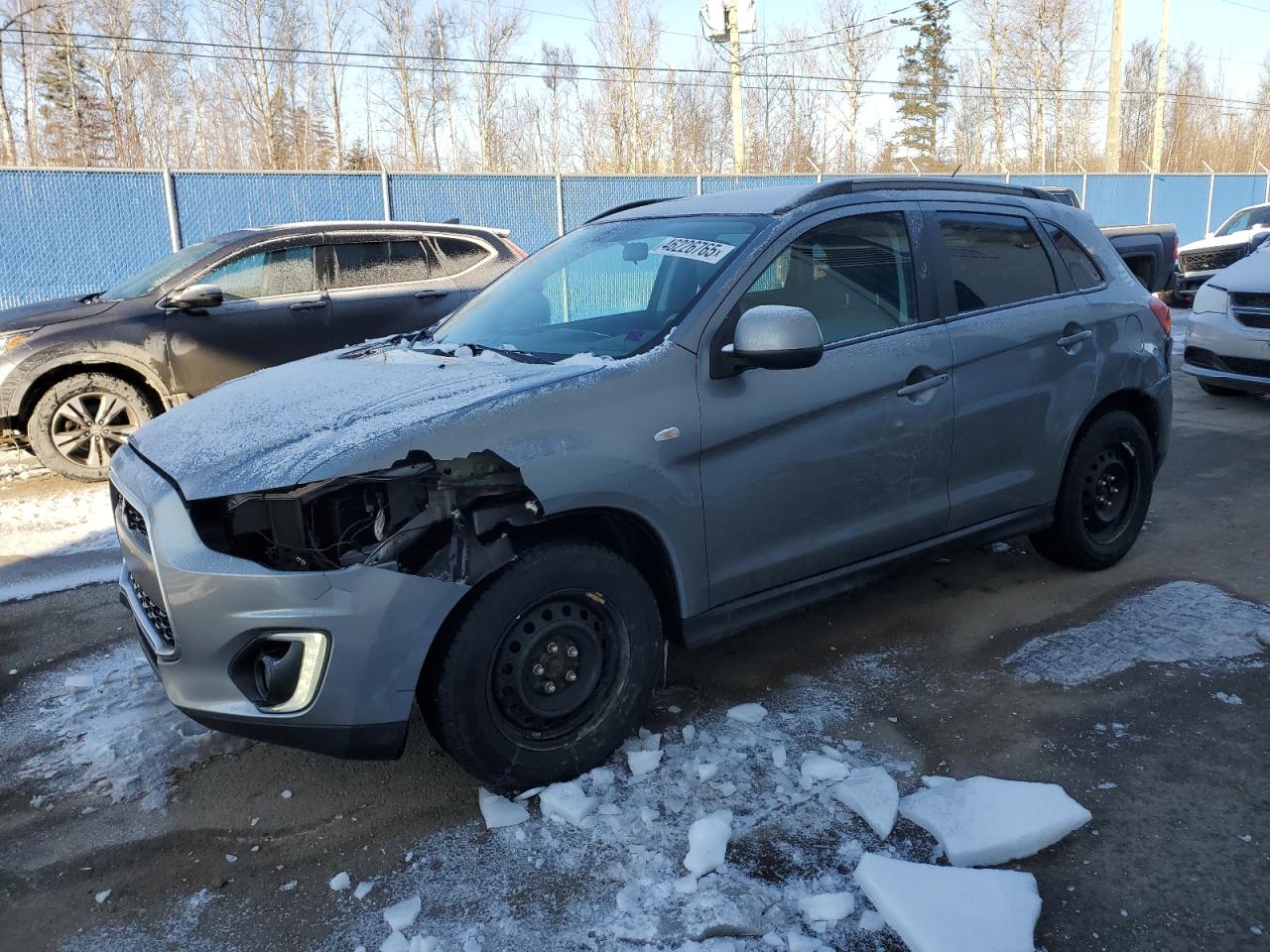 2015 Mitsubishi Rvr Gt na sprzedaż w Moncton, NB - All Over
