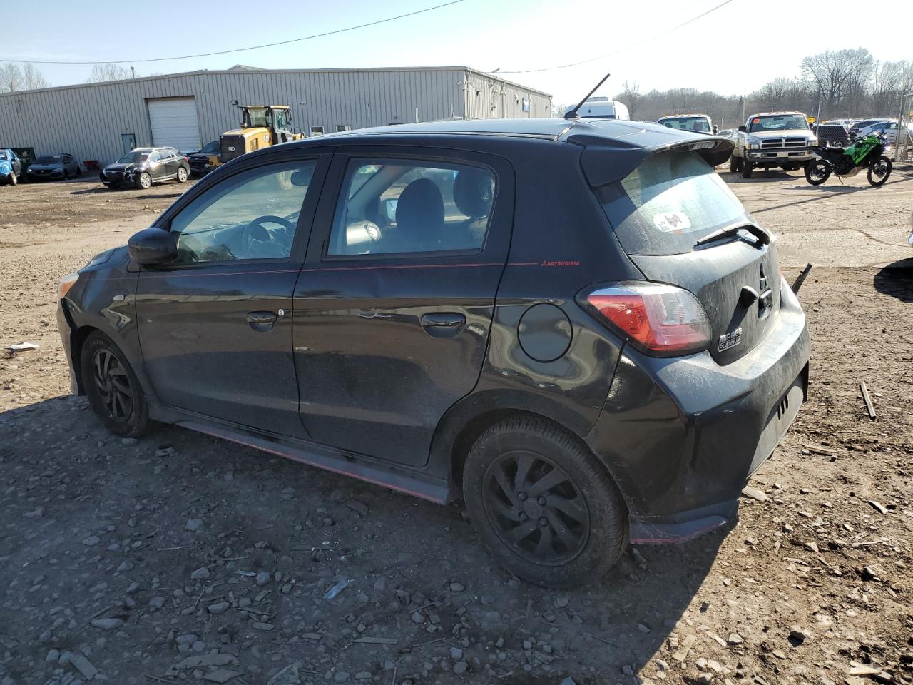 2021 Mitsubishi Mirage - Image 2