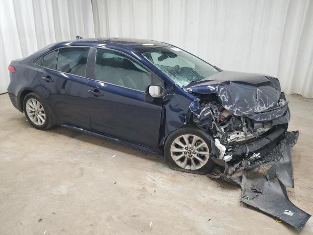  TOYOTA COROLLA 2020 Granatowy