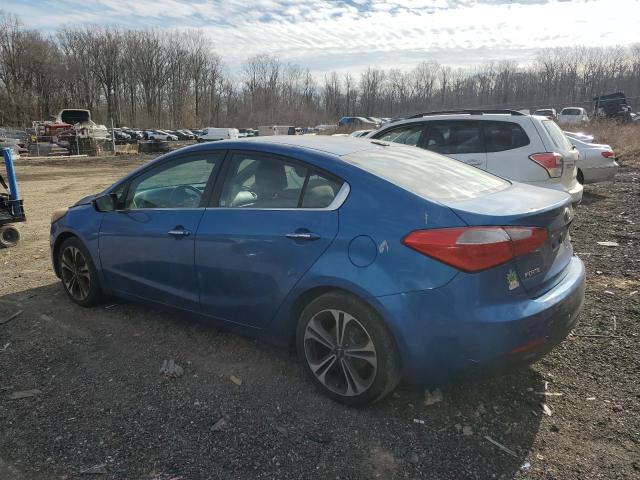 Sedans KIA FORTE 2014 Blue