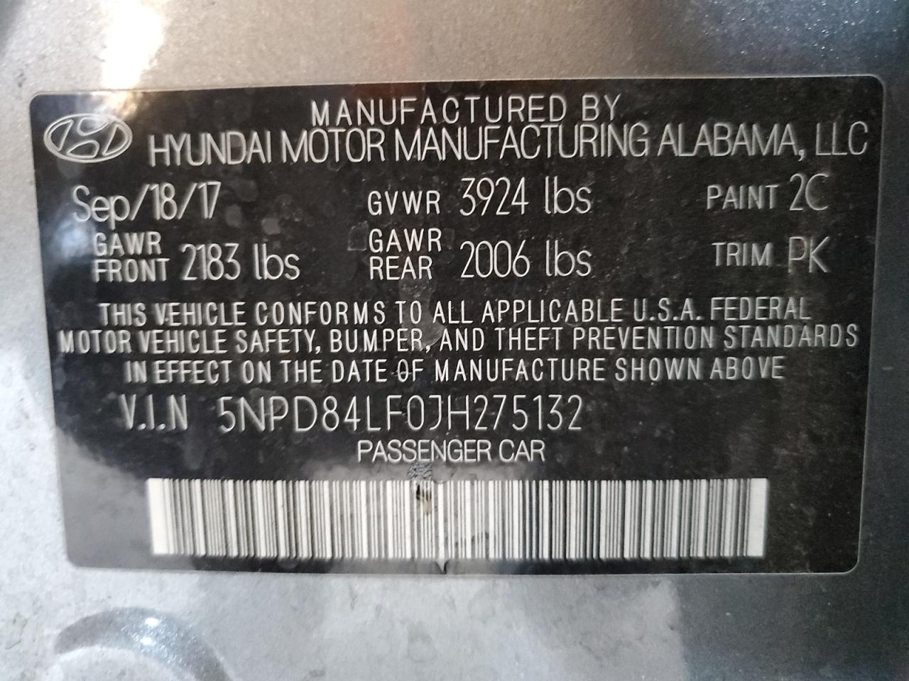 2018 Hyundai Elantra - Image 12