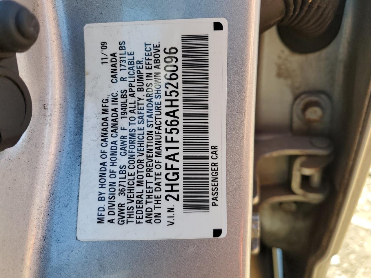 2010 Honda Civic - Image 12