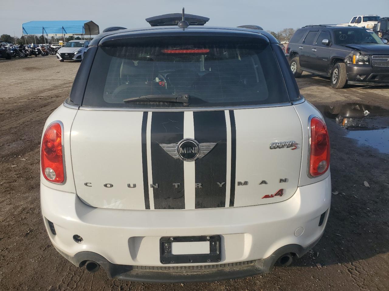 2014 Mini Cooper S Countryman VIN: WMWZC5C51EWP37664 Lot: 45339555