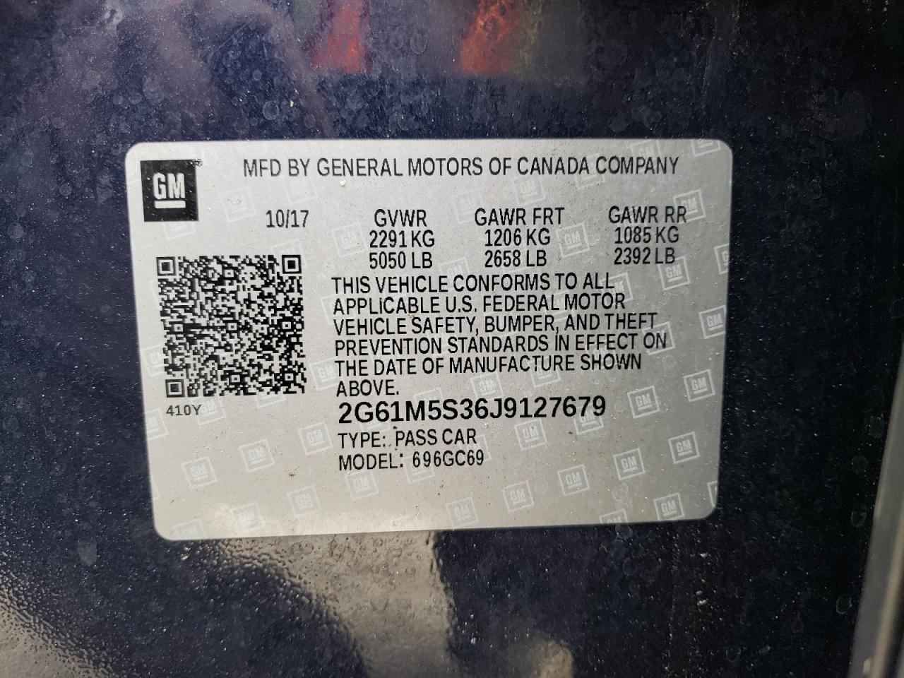 2018 Cadillac XTS - Image 14