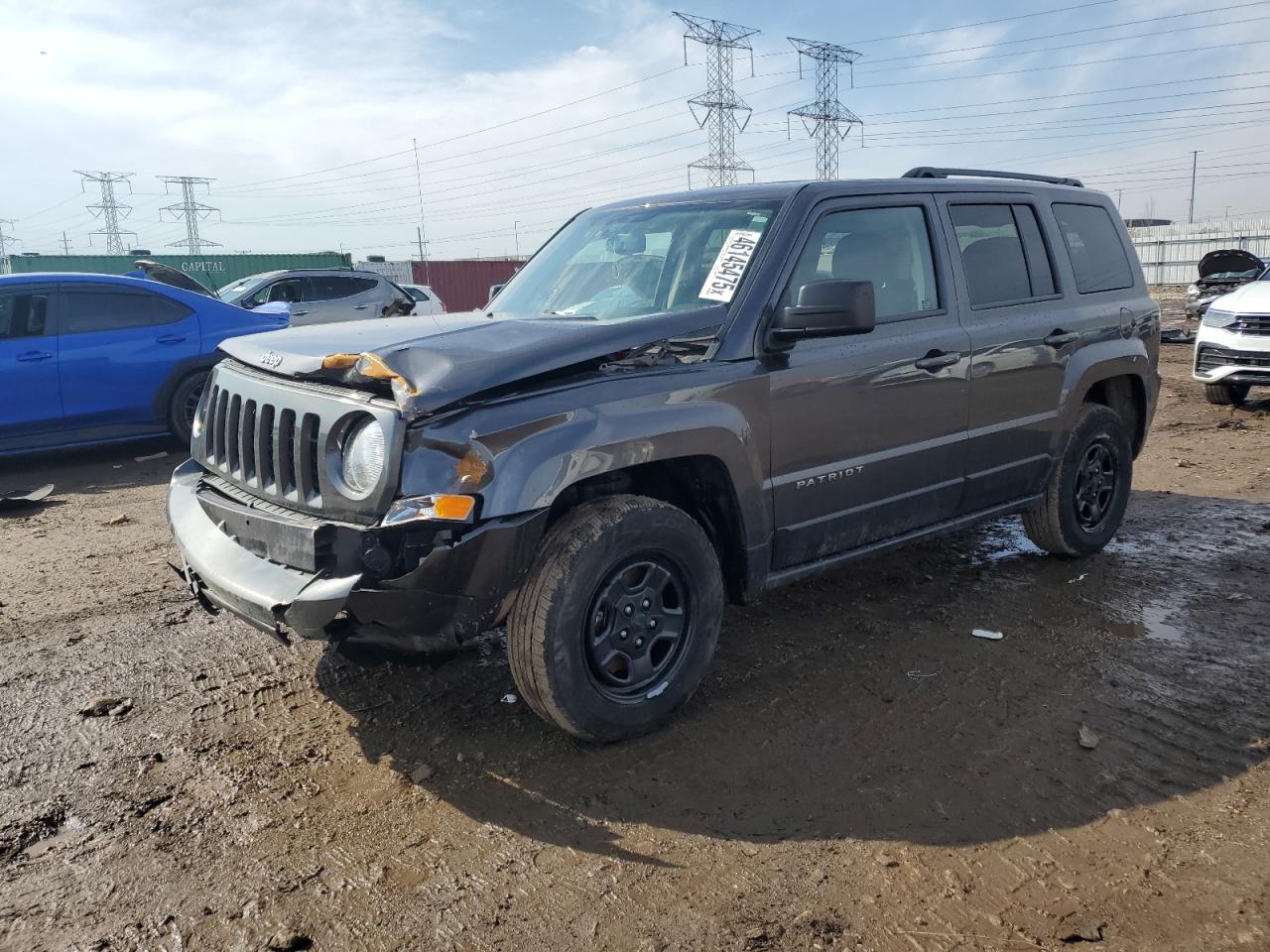 2016 Jeep Liberty (Patriot) - Image 1