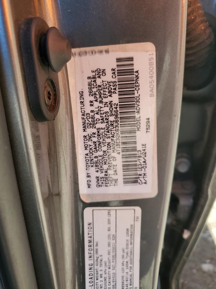 2003 Toyota Camry - Image 12