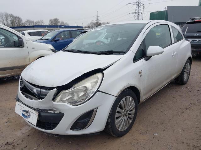 2011 VAUXHALL CORSA EXCI for sale at Copart BRISTOL