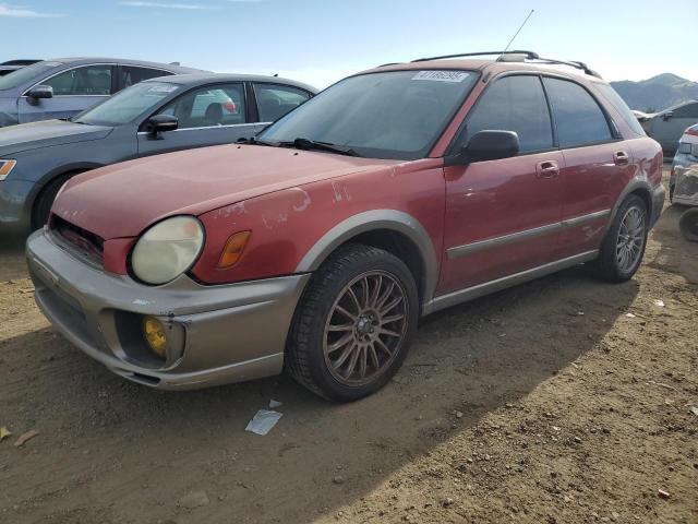 2002 Subaru Impreza Outback Sport