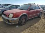 2002 Subaru Impreza Outback Sport na sprzedaż w San Martin, CA - Minor Dent/Scratches