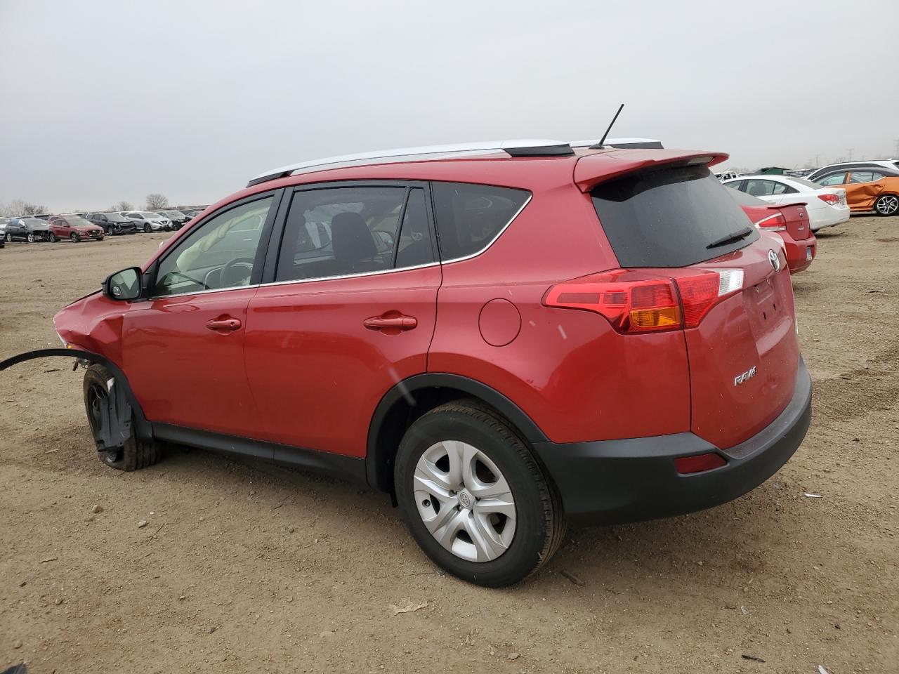 2014 Toyota RAV 4 - Image 2