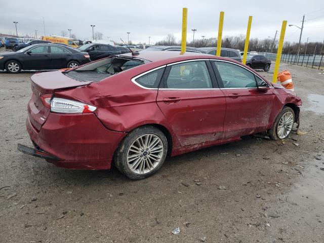  FORD FUSION 2016 Red