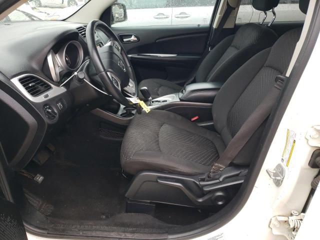  DODGE JOURNEY 2016 White