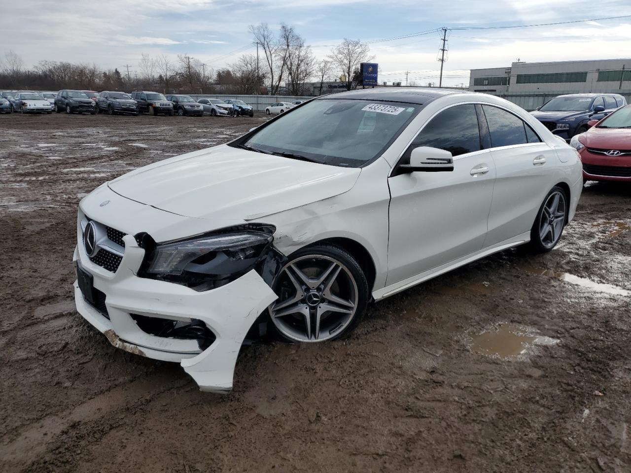 2014 Mercedes-Benz CLA-klasse - Image 1