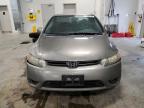 2007 HONDA CIVIC LX for sale at Copart ON - OTTAWA