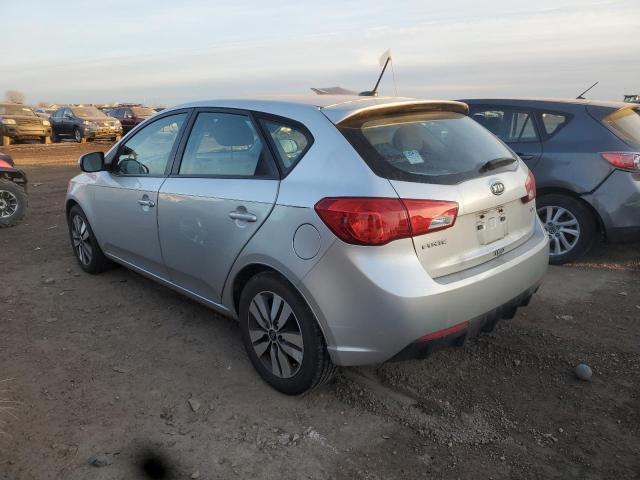  KIA FORTE 2013 Серебристый