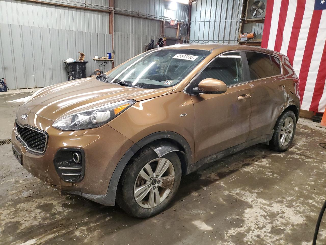 2017 Kia Sportage - Image 1