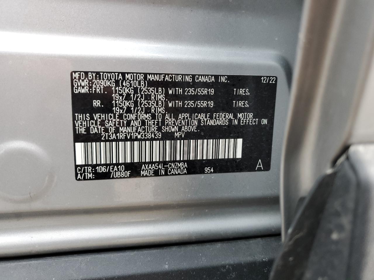 2023 Toyota RAV 4 - Image 13