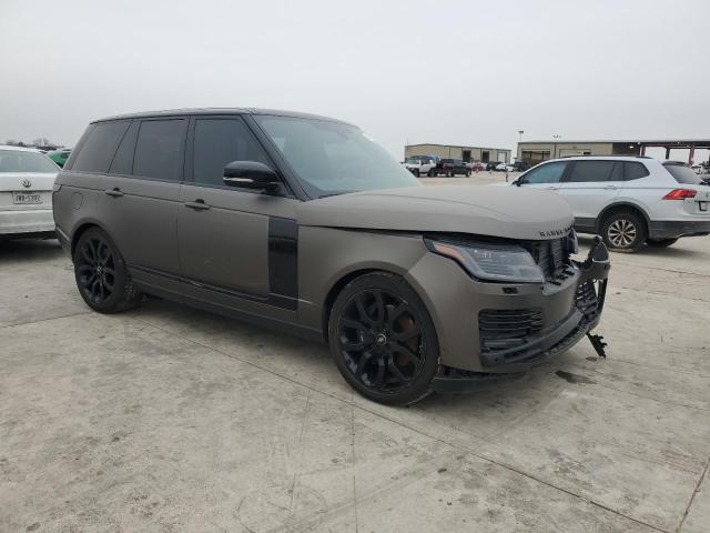  LAND ROVER RANGEROVER 2021 Сірий