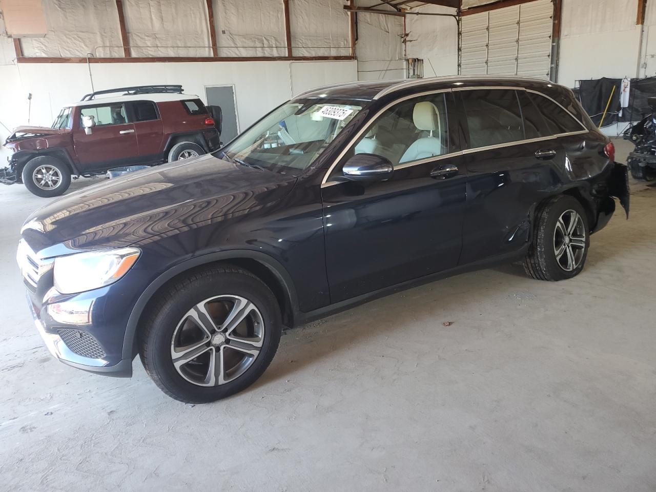 2017 Mercedes-Benz Glc 300 4Matic en Venta en Lexington, KY - Side