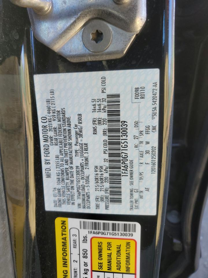 2016 Ford Fusion - Image 13