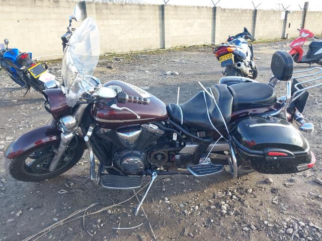 2009 YAMAHA XVS 1300 A for sale at Copart YORK