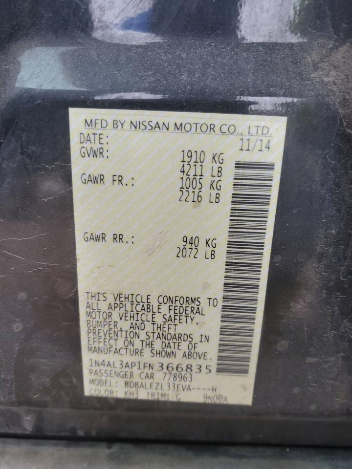 2015 Nissan Altima - Image 14