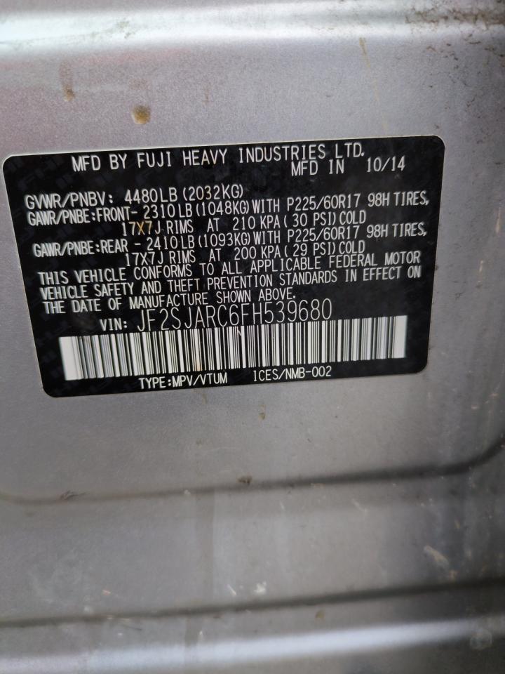 2015 Subaru Forester - Image 12