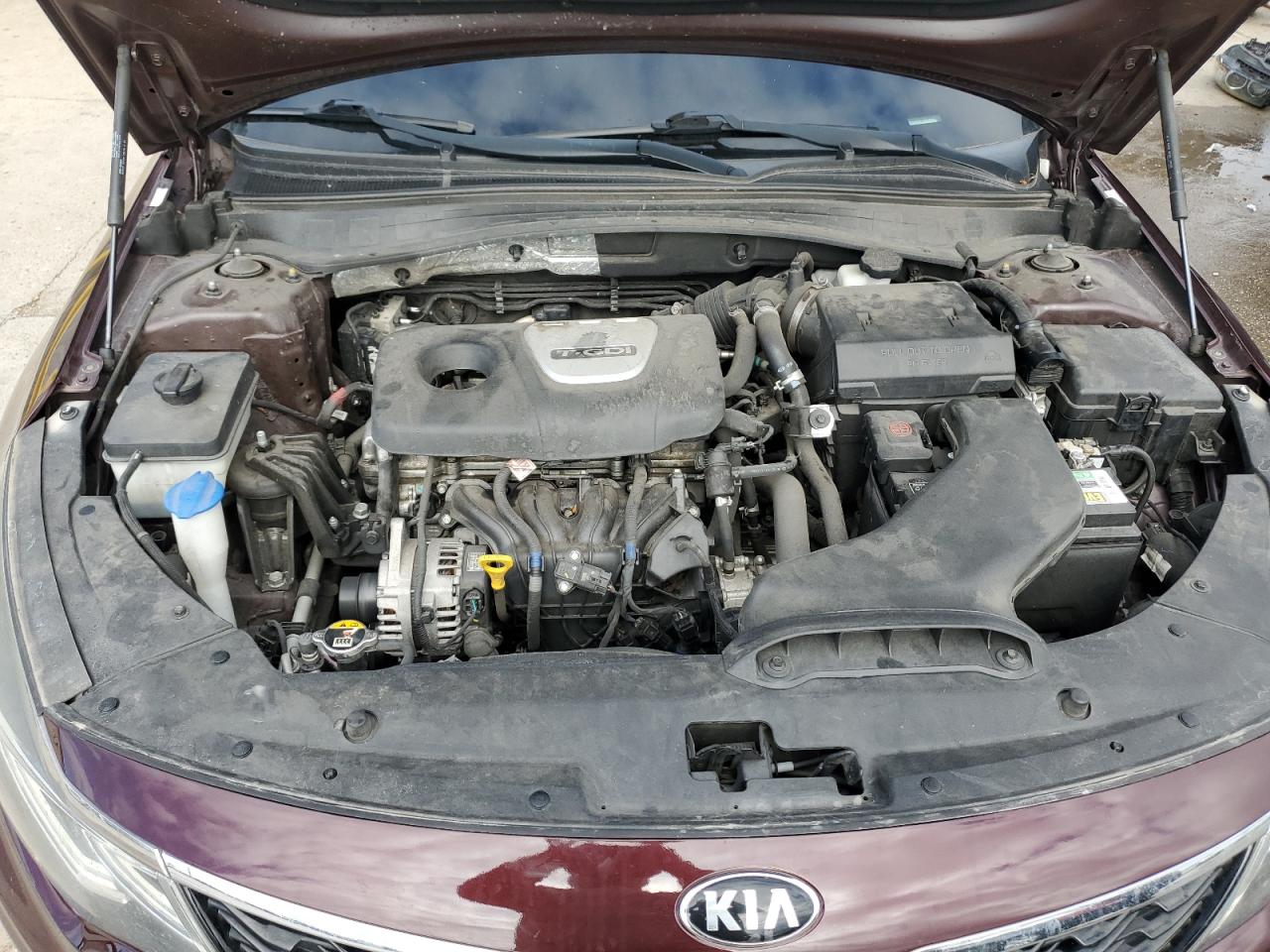 2019 Kia Optima - Image 11