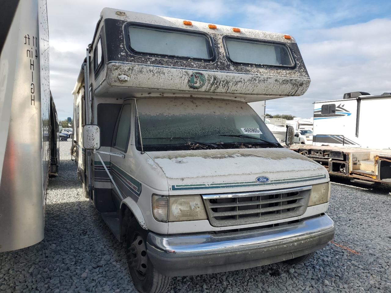 1992 Ford Econoline E350 Cutaway Van იყიდება Apopka-ში, FL - Rear End