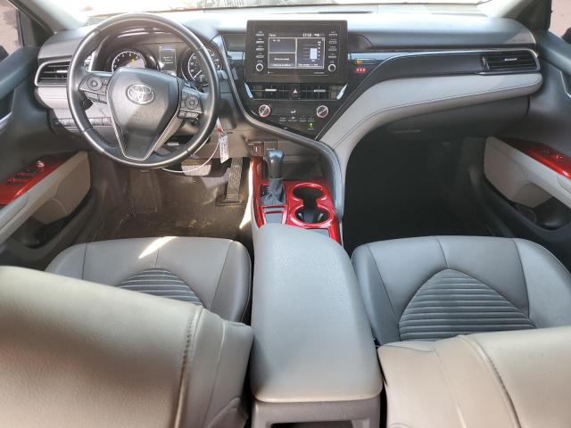  TOYOTA CAMRY 2021 Серебристый