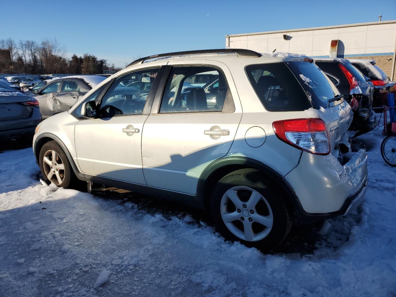 2009 Suzuki SX4 - Image 2