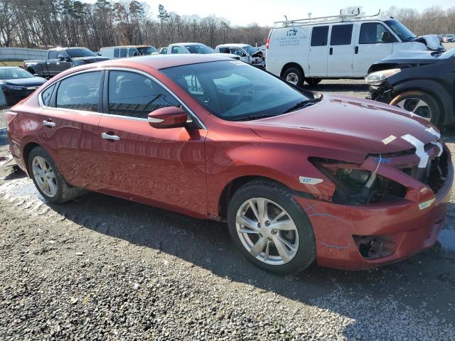 Седаны NISSAN ALTIMA 2013 Красный